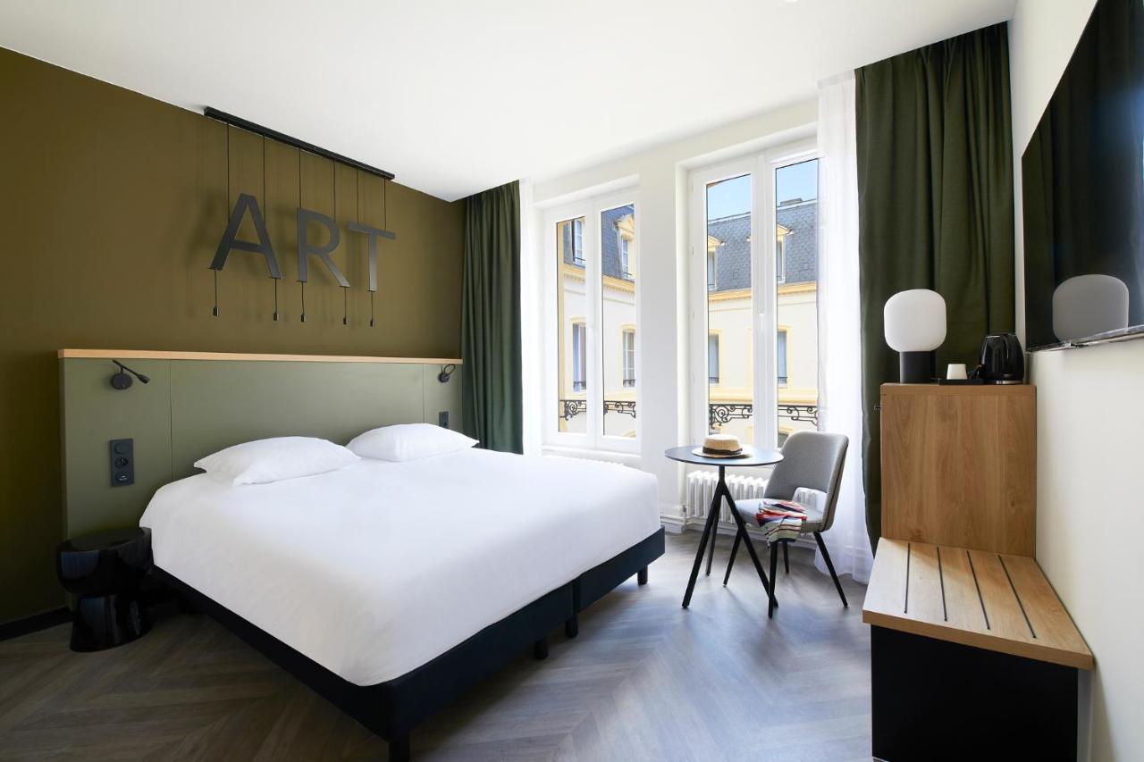 Mercure Grand Hotel Metz Centre Cathedrale Exterior foto
