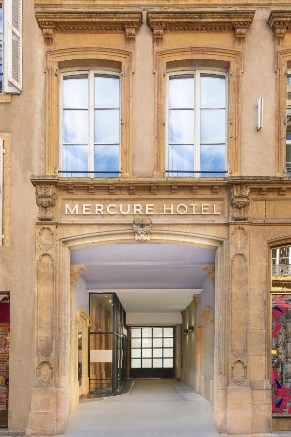 Mercure Grand Hotel Metz Centre Cathedrale Exterior foto