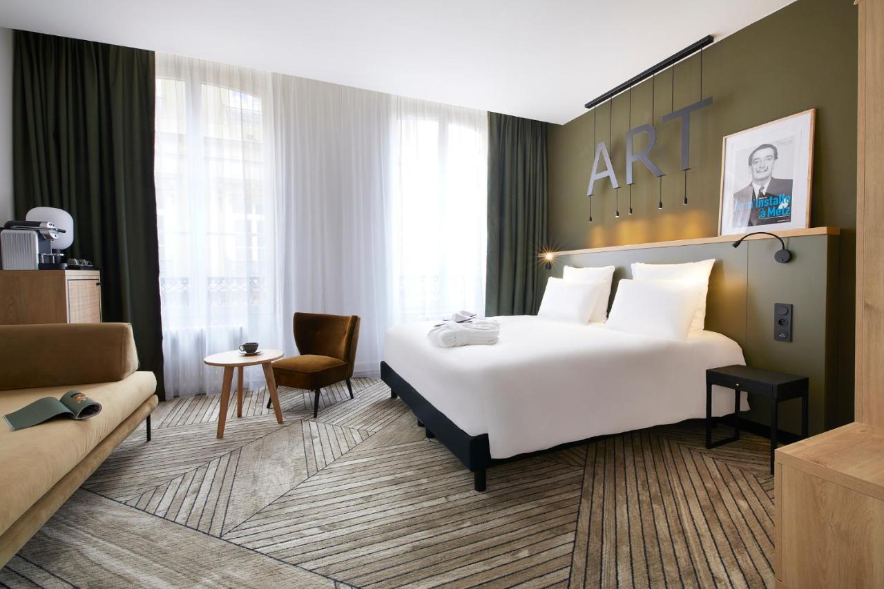 Mercure Grand Hotel Metz Centre Cathedrale Exterior foto