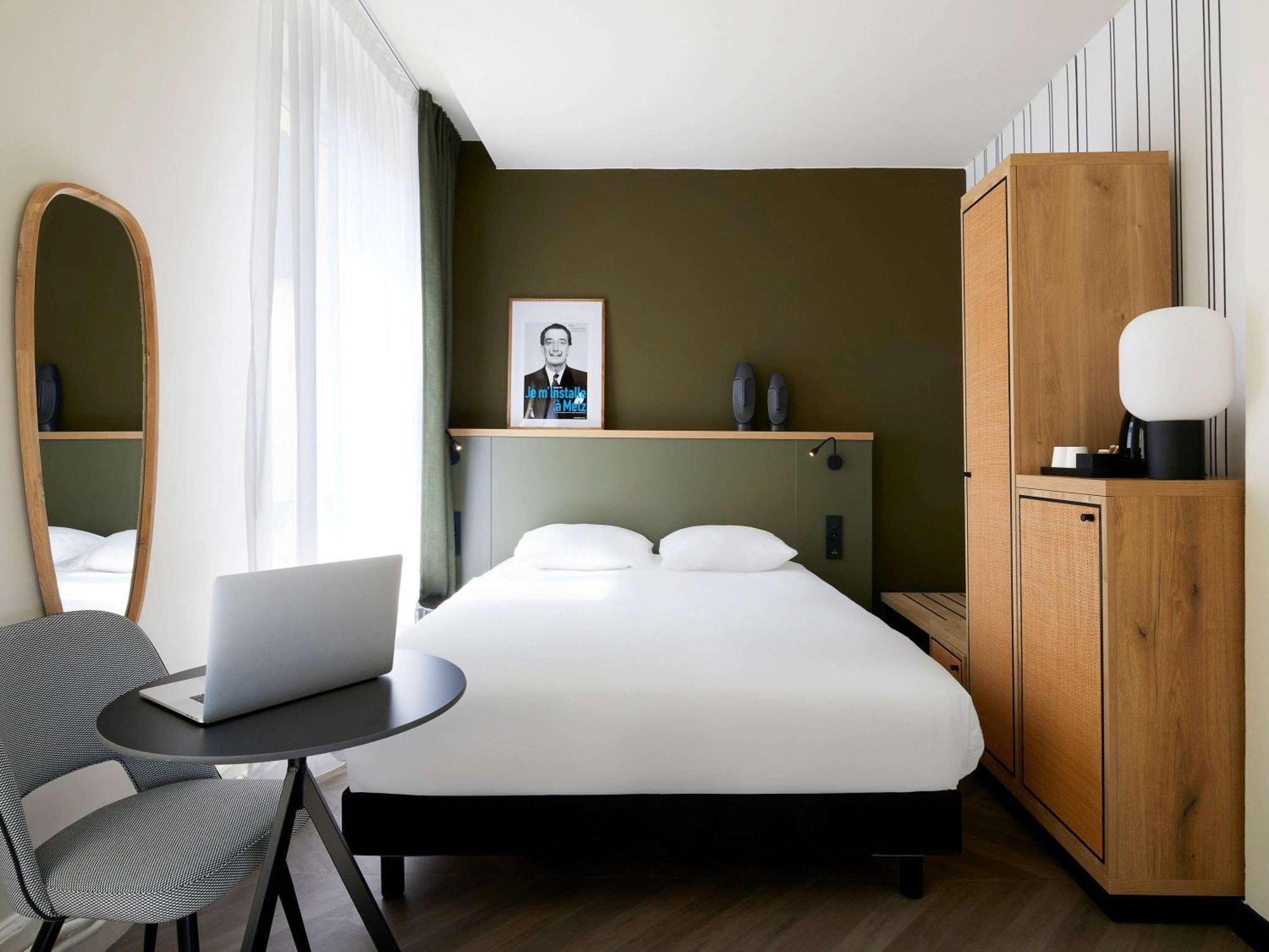 Mercure Grand Hotel Metz Centre Cathedrale Exterior foto