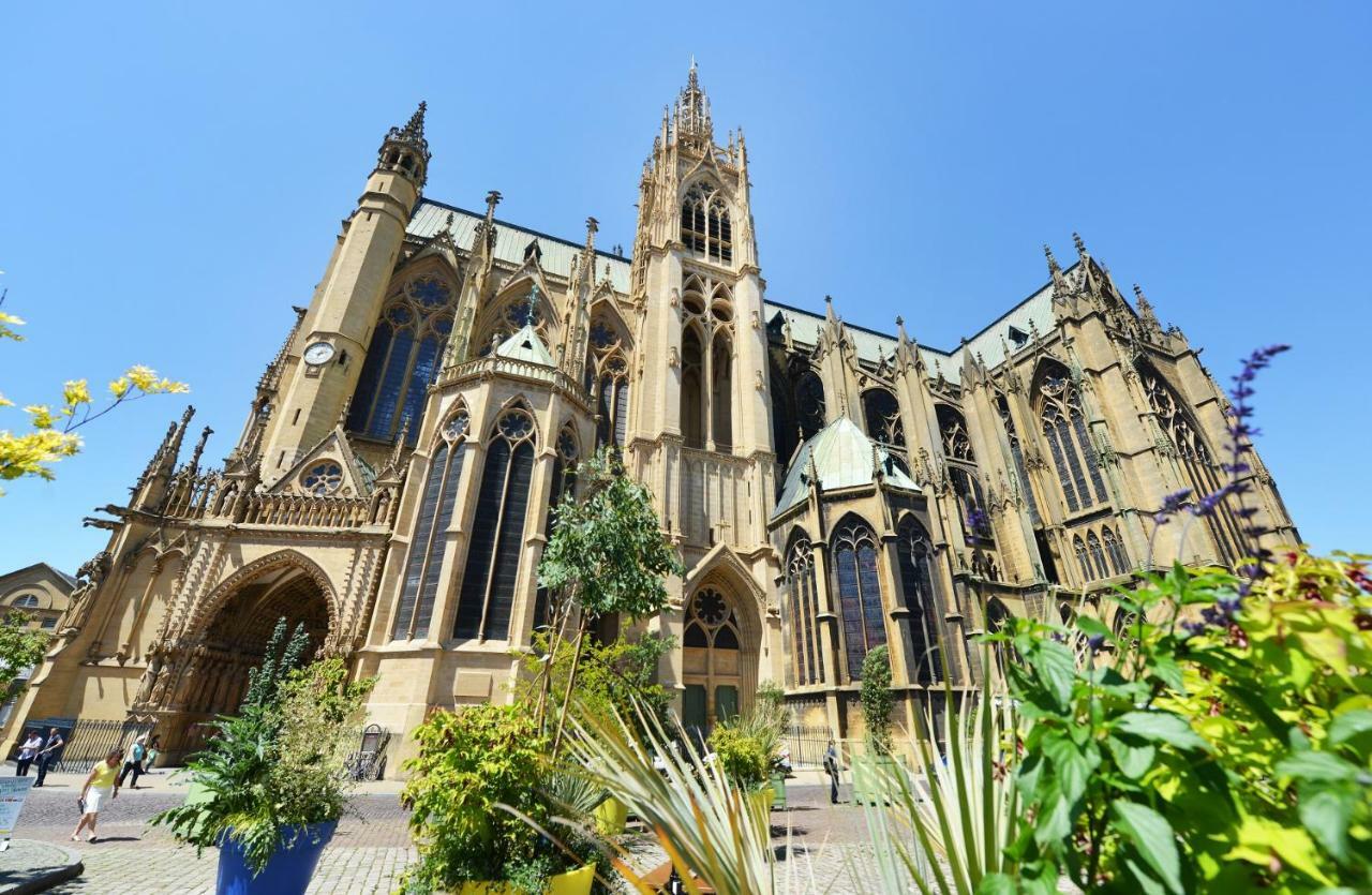 Mercure Grand Hotel Metz Centre Cathedrale Exterior foto
