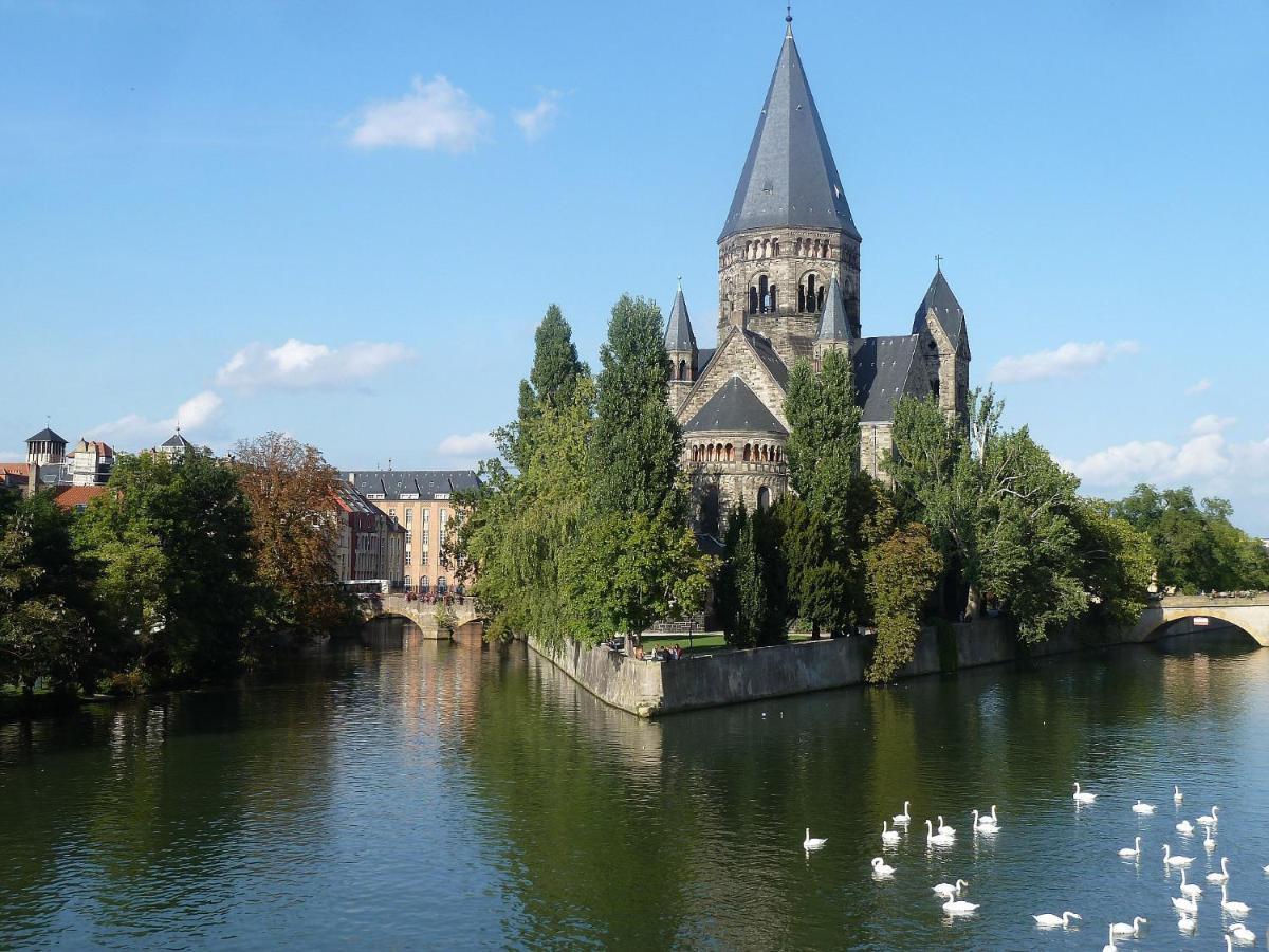 Mercure Grand Hotel Metz Centre Cathedrale Exterior foto